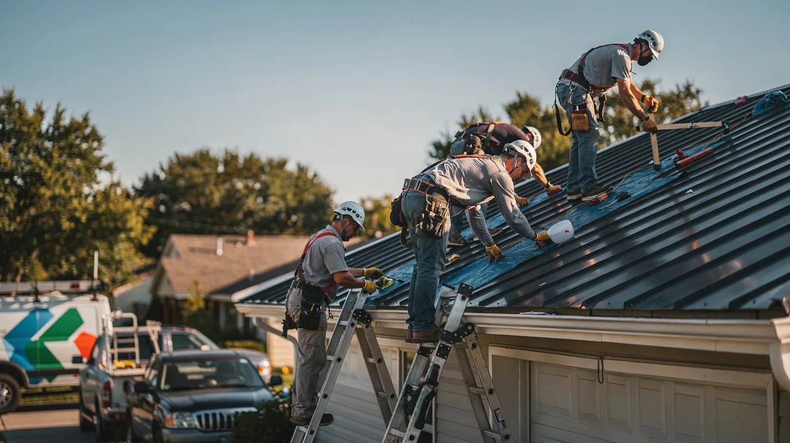 Metal Roof Installation in Cherry, IL near me
